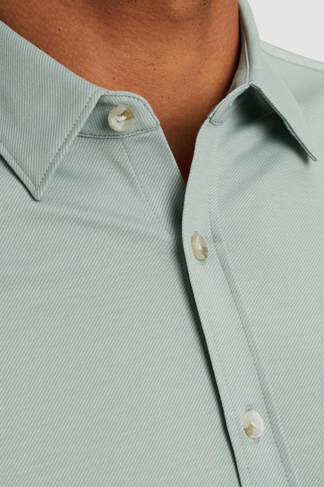 Cast Iron short sleeve shirt twill jersey 2